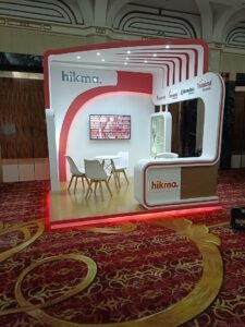 تعرف على أهمية تصميم بوثات المعارض ودورها في جذب العملاء وزيادة التفاعل داخل المعارض والمؤتمرات.